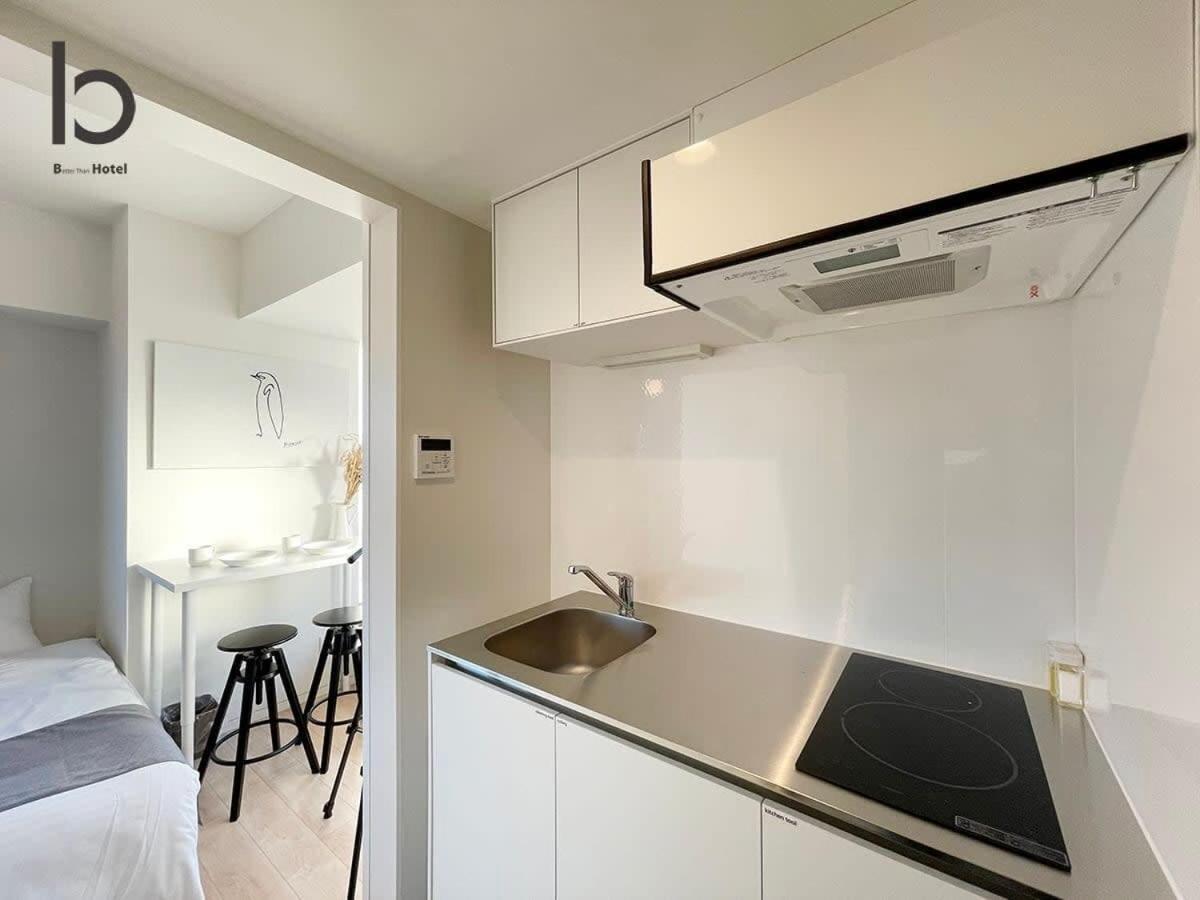 הירושימה Bhotel Nekoyard - Contemporary Loft Studio Near Peace Park מראה חיצוני תמונה