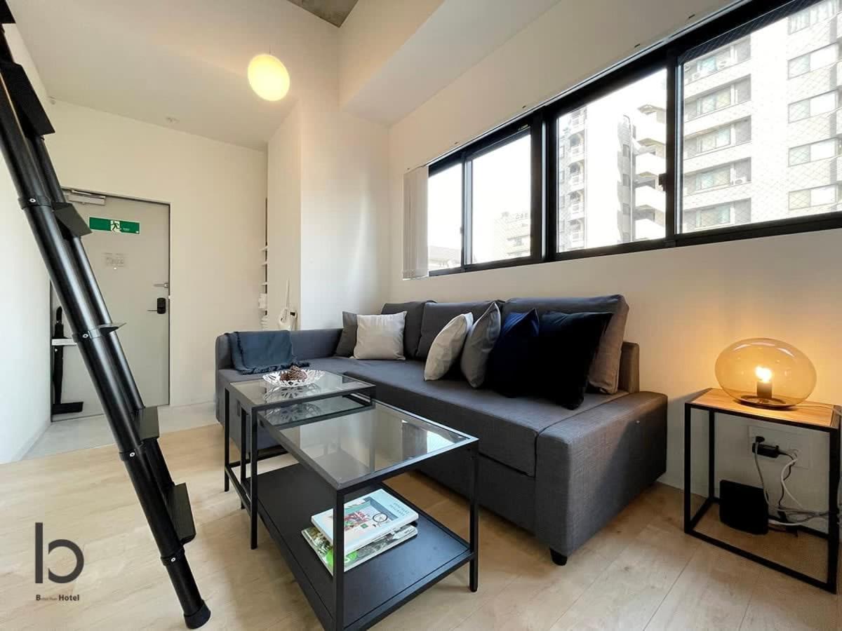 הירושימה Bhotel Nekoyard - Contemporary Loft Studio Near Peace Park מראה חיצוני תמונה