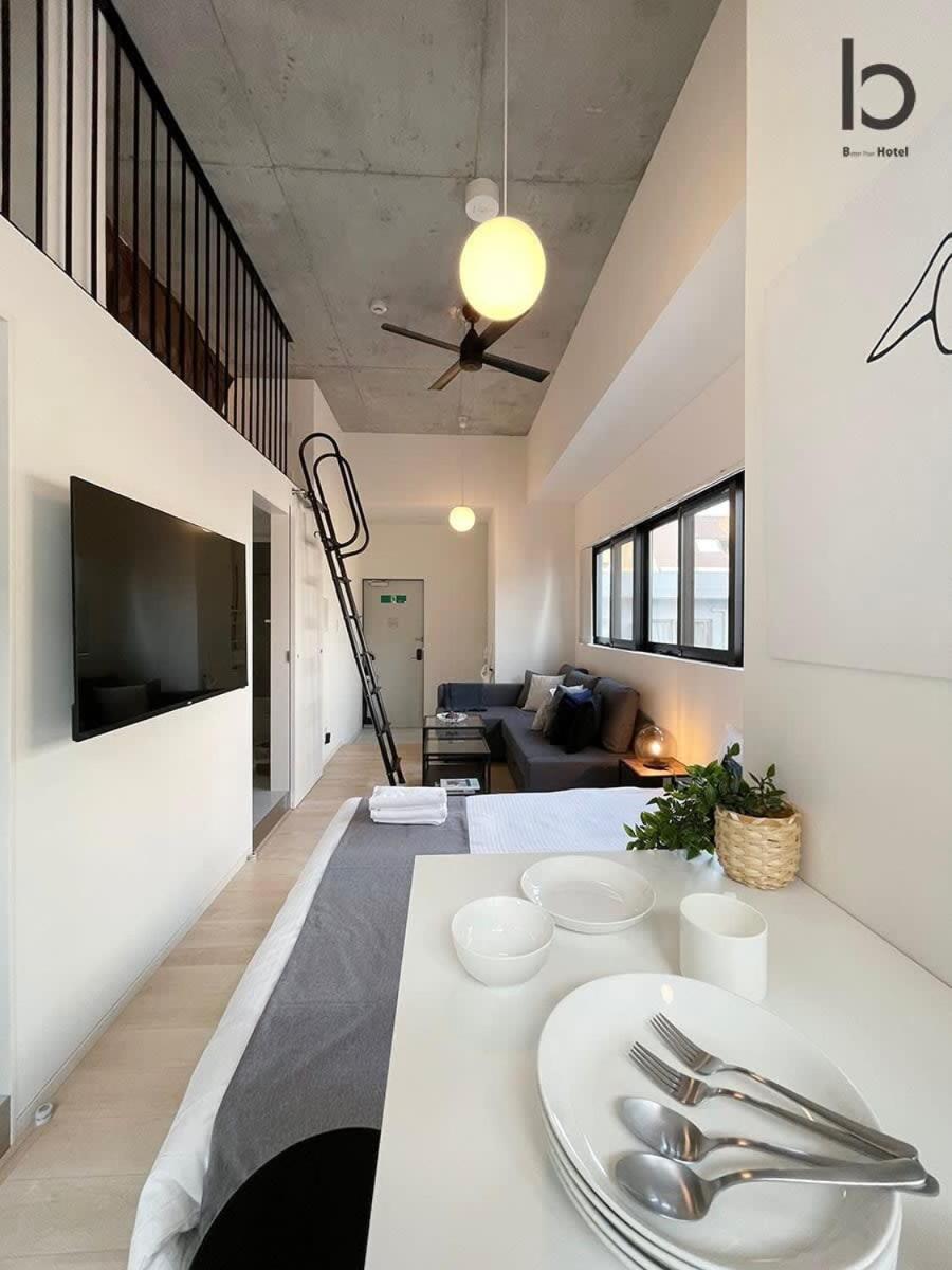 הירושימה Bhotel Nekoyard - Contemporary Loft Studio Near Peace Park מראה חיצוני תמונה